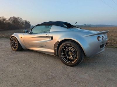 Gebraucht Lotus Elise 135 PS (99 kW) 1997 Silber Cabrio