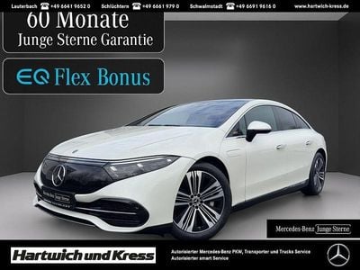 Gebraucht Mercedes EQS450+ Electric Art 244 kW (333 PS) 2023 Diamantweiss  lack Limousine