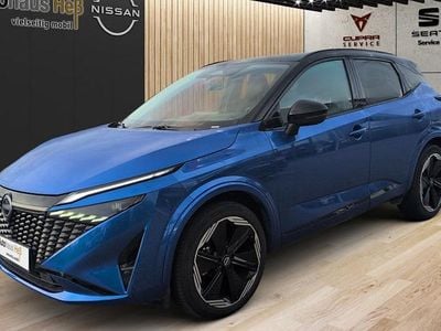 Gebraucht Nissan Qashqai 360º 190 PS (139 kW) 2024 Magnetic blue / black SUV
