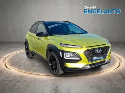 Gebraucht Hyundai Kona Style 177 PS (130 kW) 2019 Gelb SUV