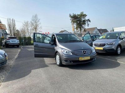 Gebraucht Mercedes B180 109 PS (80 kW) 2007 Grau Van / Kleinbus
