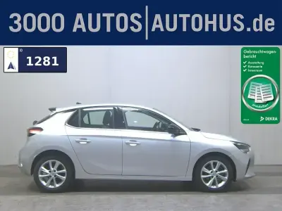 Gebraucht Opel Corsa Elegance 101 PS (74 kW) 2022 Grau Kleinwagen