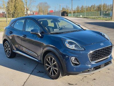 Gebraucht Ford Puma 125 PS (91 kW) 2022 Blau SUV