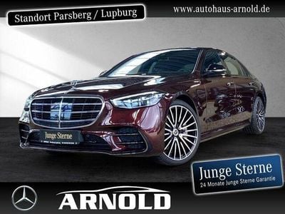 Usata Mercedes S580 AMG line 503 CV (369 kW) 2024 Rosso Berlina