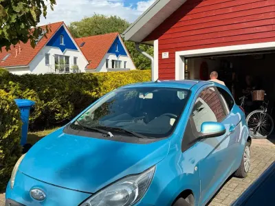 Gebraucht Ford Ka 69 PS (50 kW) 2009 Blau Kleinwagen