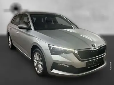 Gebraucht Skoda Scala Style 110 PS (80 kW) 2022 Silber metallic Kleinwagen