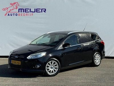 Usata Ford Focus 105 CV (77 kW) 2013 Nero Station wagon