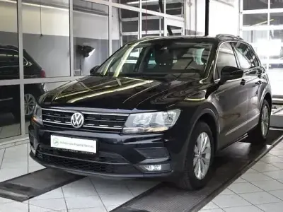 Usata VW Tiguan Comfortline 150 CV (110 kW) 2020 Nero SUV