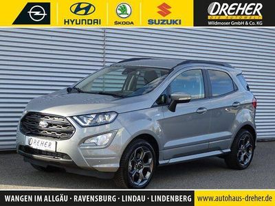 Gebraucht Ford Ecosport ST-Line 125 PS (91 kW) 2022 Solarsilber SUV