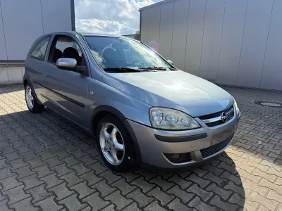 Usata Opel Corsa 60 CV (44 kW) 2004 Grigio Utilitaria