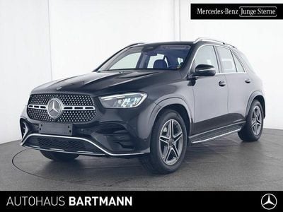 Gebraucht Mercedes GLE450 AMG Active 367 PS (269 kW) 2024 Obsidianschwarz SUV