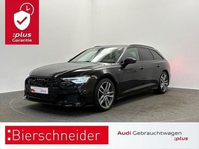 Gebraucht Audi A6 S-Line 299 PS (219 kW) 2025 Mythosschwarz metallic Kombi