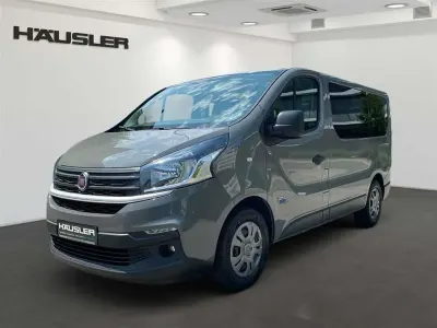 Gebraucht Fiat Talento 125 PS (91 kW) 2018 Grau Van / Kleinbus