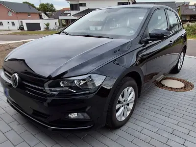 Gebraucht VW Polo Highline 95 PS (69 kW) 2020 Schwarz Kleinwagen