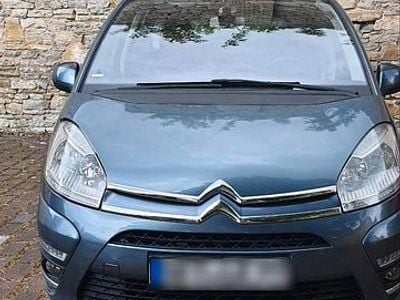 Grau Gebraucht 2011 Citroën C4 Picasso Van / Kleinbus | 4.000 € (Fairer Preis)