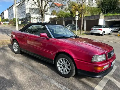 Gebraucht Audi Cabriolet 150 PS (110 kW) 1994 Rot Cabrio