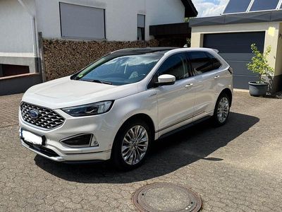 Gebraucht Ford Edge Vignale 238 PS (175 kW) 2019 Weiß SUV