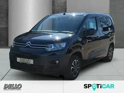 Gebraucht Citroën Berlingo 131 PS (96 kW) 2019 Schwarz Van / Kleinbus