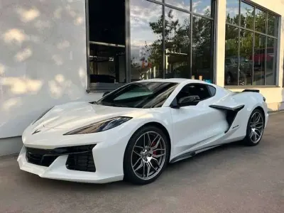 Neu Corvette Z06 646 PS (475 kW) 2025 Weiß Coupé