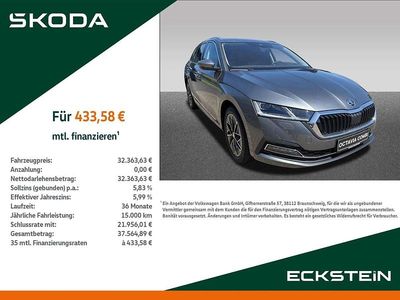 Usata Skoda Octavia Comfort 150 CV (110 kW) 2024 Grigio Station wagon