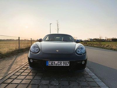 Gebraucht Porsche Cayman R 330 PS (242 kW) 2011 Schwarz Coupé