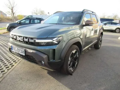 Używany Dacia Duster Extreme 131 KM (96 kW) 2024 Zielony SUV