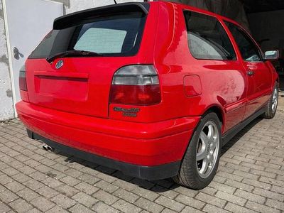 Occasion VW Golf III Conceptline 174 PK (127 kW) 1995 Rood Sedan