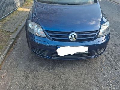 Usata VW Golf Plus Cross Trendline 116 CV (85 kW) 2006 Blu Monovolume