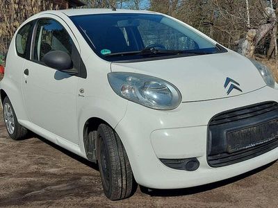 Gebraucht Citroën C1 Advance 68 PS (50 kW) 2009 Weiß Kleinwagen