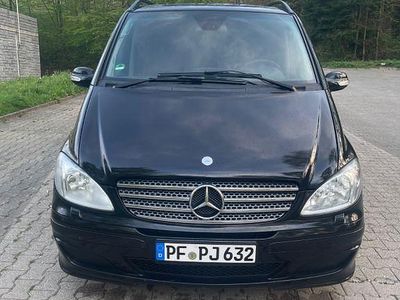 Usata Mercedes Viano 204 CV (150 kW) 2009 Nero Monovolume