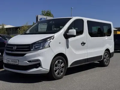 Gebraucht Fiat Talento Family 120 PS (88 kW) 2019 Weiß Van / Kleinbus