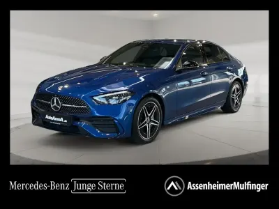 Gebraucht Mercedes C300 AMG 265 PS (194 kW) 2025 Spektralblau metallic Limousine