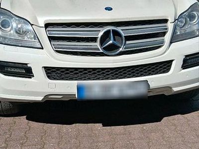 Usata Mercedes GL320 224 CV (164 kW) 2007 Bianco SUV