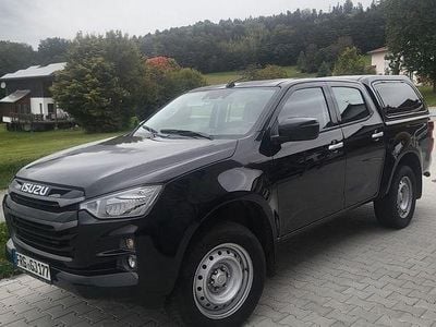 Schwarz Gebraucht 2024 Isuzu D-Max Abholung | 40.000 €