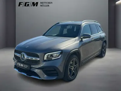 Gebraucht Mercedes GLB200 AMG line 163 PS (119 kW) 2022 Metalliclack mountaingrau SUV