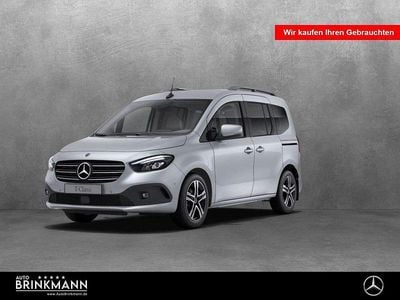 Gebraucht Mercedes T180 Progressive 116 PS (85 kW) 2024 Helvinsilber metallic Van / Kleinbus