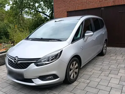 Gebraucht Opel Zafira 140 PS (102 kW) 2017 Silber Van / Kleinbus