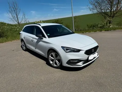 Brugt Seat Leon ST FR 131 HK (96 kW) 2023 Sort Stationcar