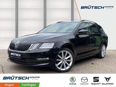 gebraucht Skoda Octavia Combi 2.0 TDI Soleil DSG / NAVI / LED / SITZHEIZUNG / ALU