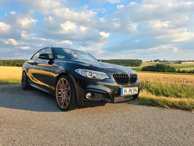 Gebraucht BMW 225 M Sport 218 PS (160 kW) 2014 Schwarz Coupé
