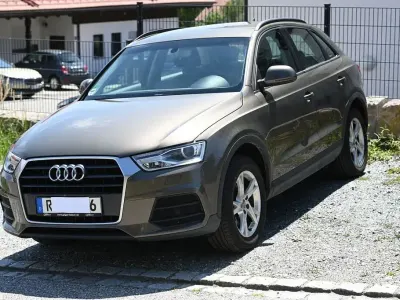 Gebraucht Audi Q3 150 PS (110 kW) 2015 Braun SUV