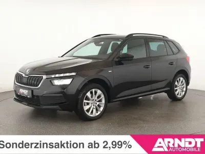 Gebraucht Skoda Kamiq Tour 110 PS (80 kW) 2023 Blackmagic perleffekt SUV