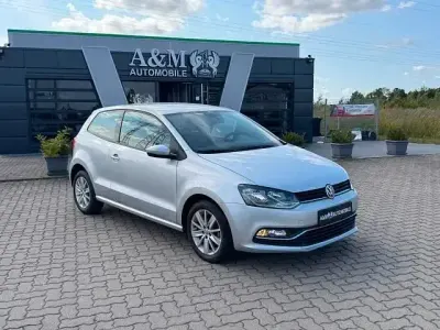 Gebraucht VW Polo Comfortline 60 PS (44 kW) 2017 Silber Kleinwagen