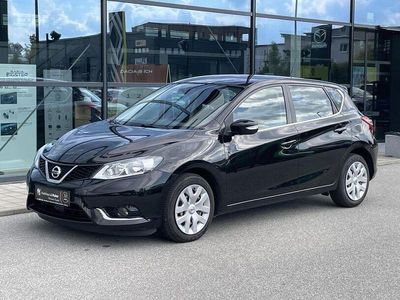 Schwarz Gebraucht 2017 Nissan Pulsar Visia Limousine | 8.990 € (Teuer)
