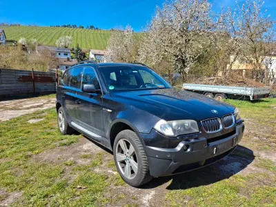 Brugt BMW X3 218 HK (160 kW) 2005 Sort SUV