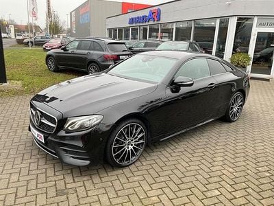 Gebraucht Mercedes E450 AMG line 367 PS (269 kW) 2019 Schwarz Coupé