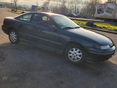 Gebraucht Opel Calibra 116 PS (85 kW) 1991 Schwarz Coupé