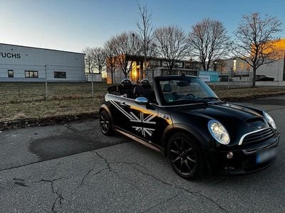 Gebraucht Mini Cooper S Cabriolet 170 PS (125 kW) 2005 Schwarz Cabrio