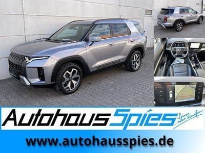 Brugt KGM Torres Quartz 163 HK (119 kW) 2025 Grå SUV