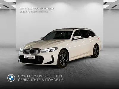 Gebraucht BMW 320 M Sport 190 PS (139 kW) 2025 Weiß Kombi